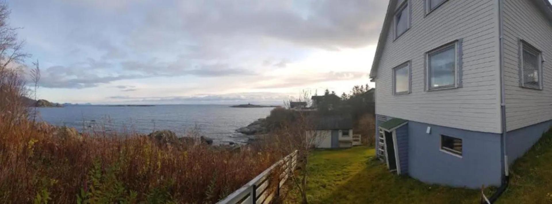 House By The Sea Reine, Lofoten מראה חיצוני תמונה