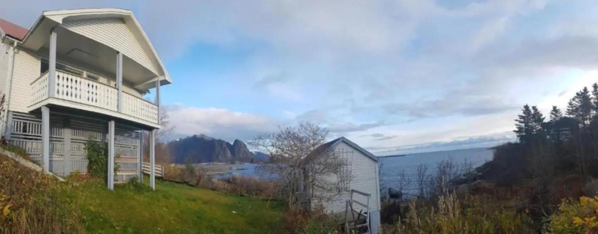 הוילה House By The Sea Reine, Lofoten מראה חיצוני תמונה