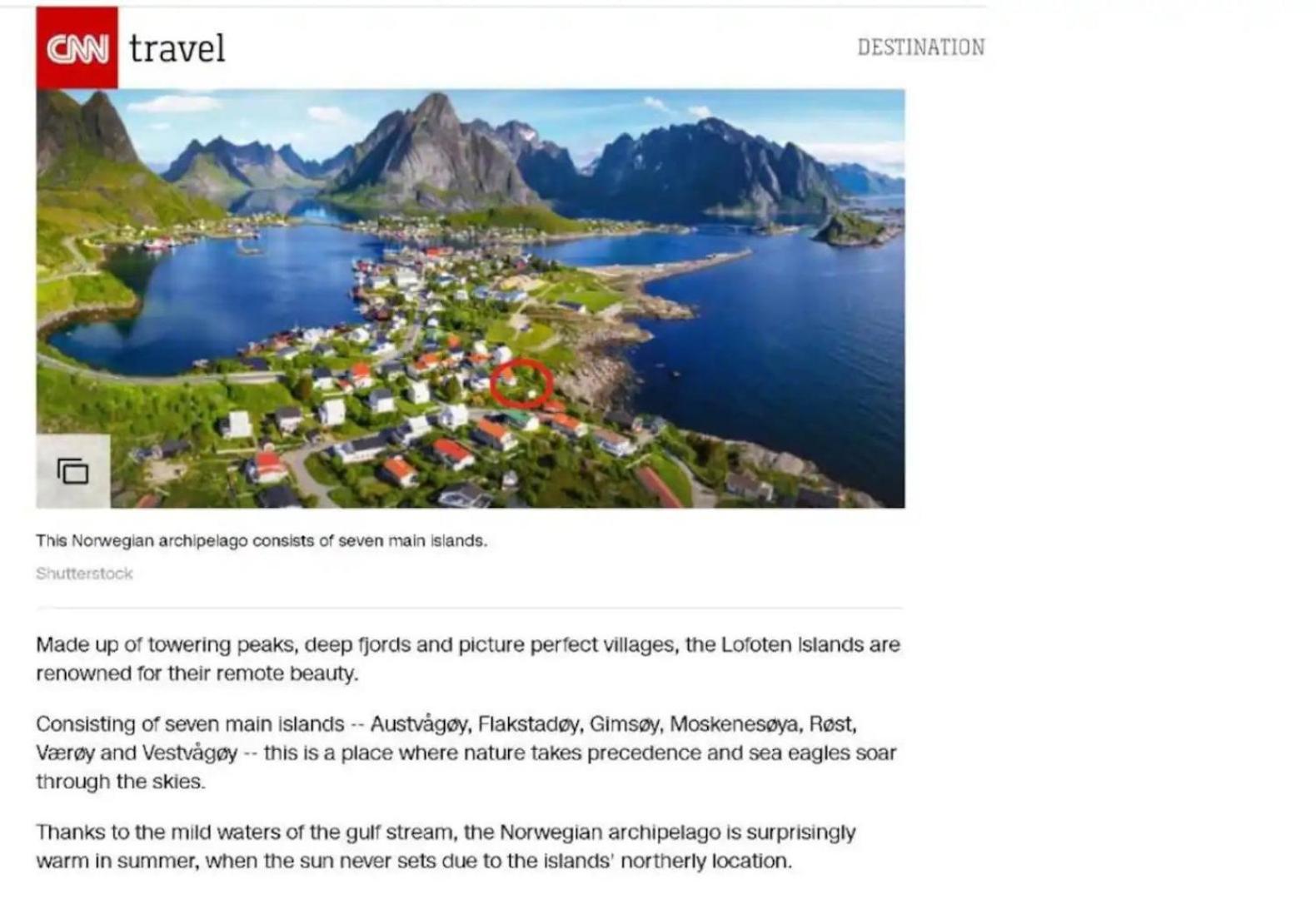 House By The Sea Reine, Lofoten מראה חיצוני תמונה