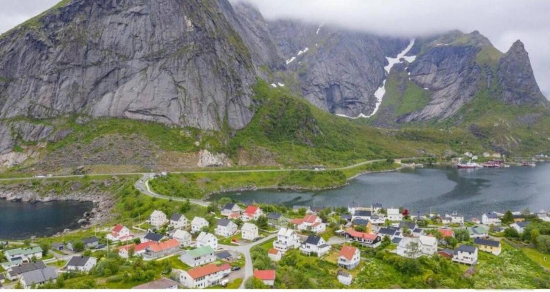 הוילה House By The Sea Reine, Lofoten מראה חיצוני תמונה