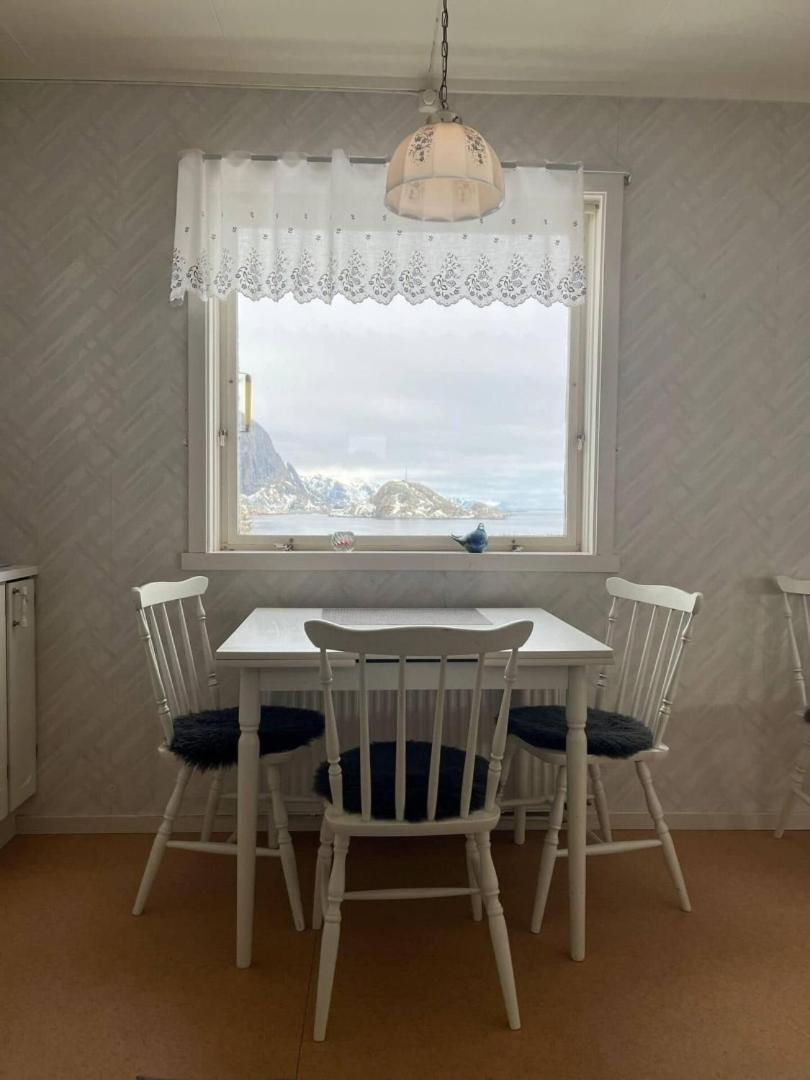 House By The Sea Reine, Lofoten מראה חיצוני תמונה
