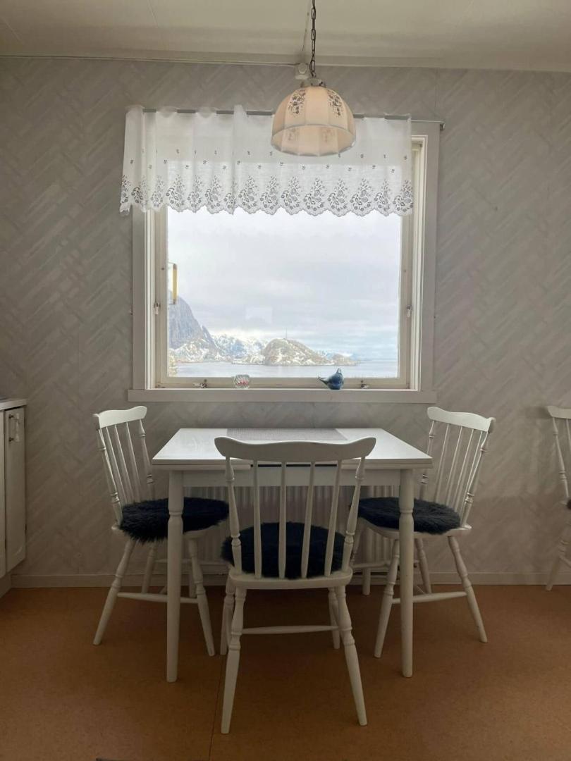 הוילה House By The Sea Reine, Lofoten מראה חיצוני תמונה