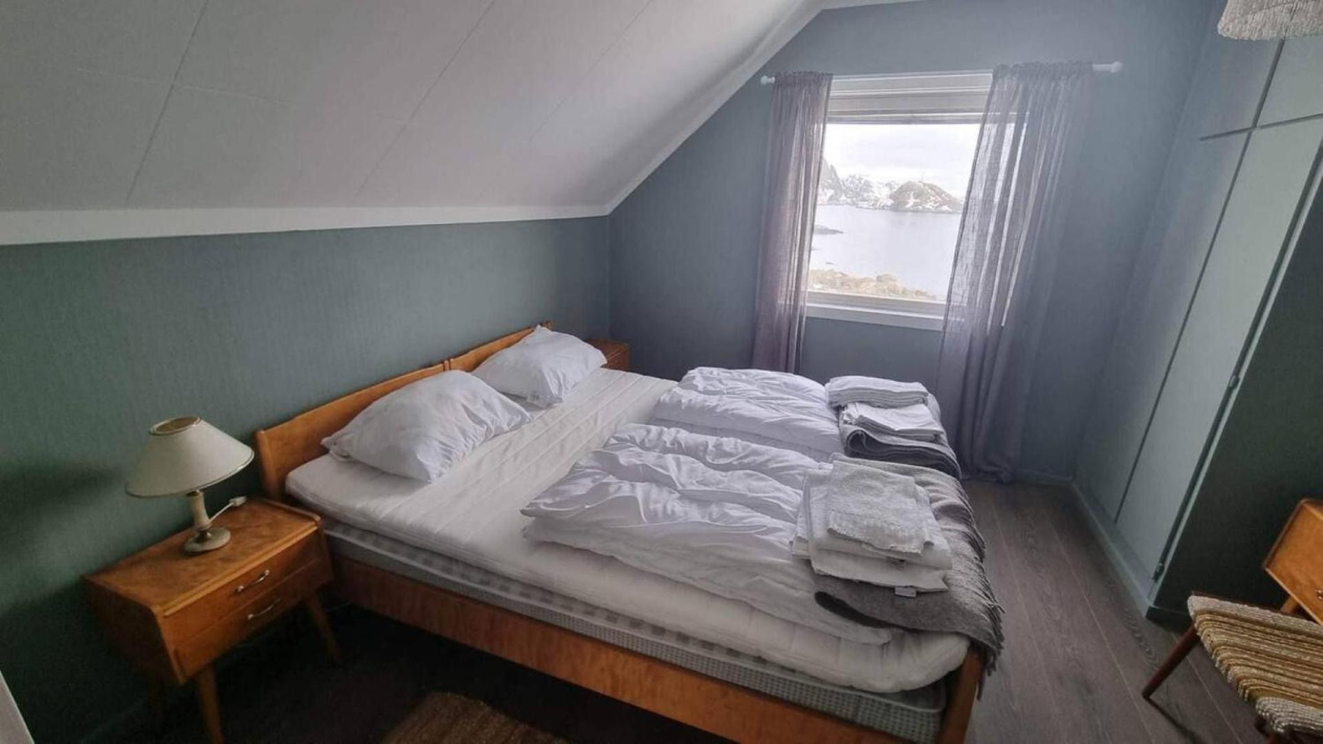 House By The Sea Reine, Lofoten מראה חיצוני תמונה