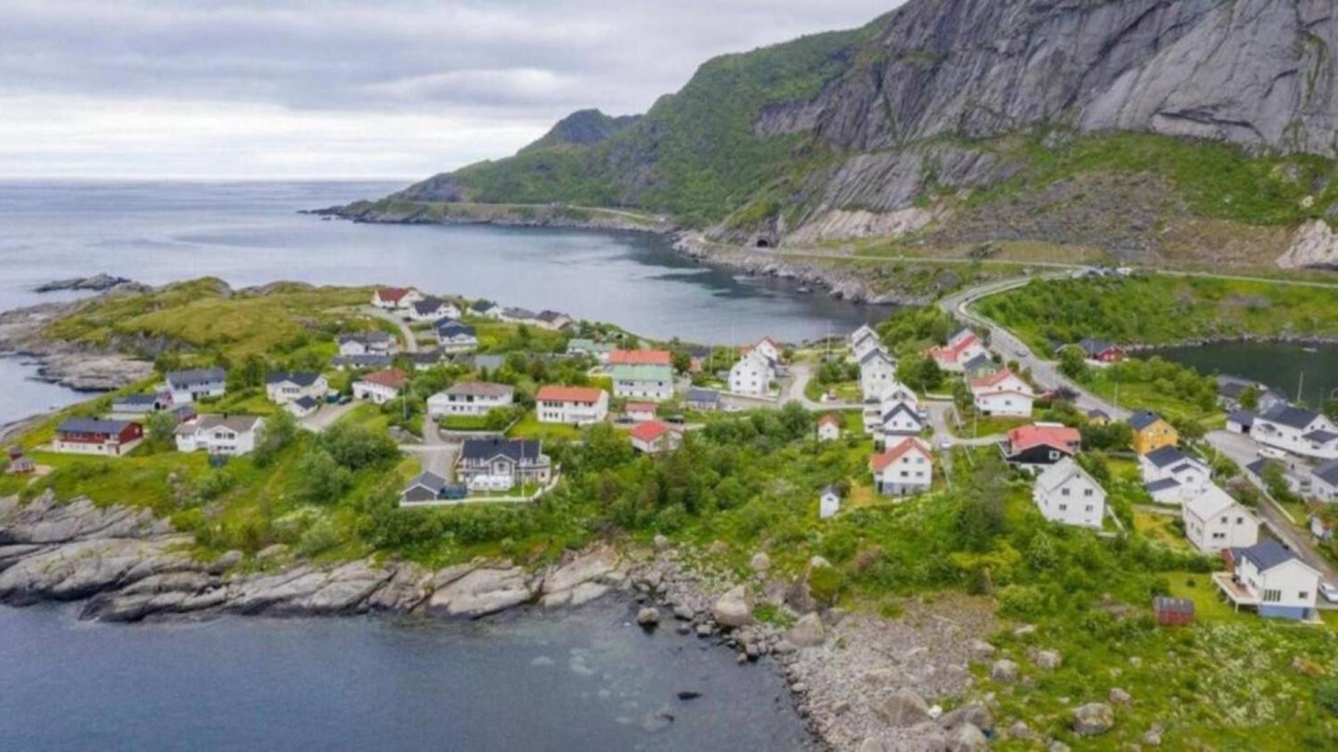 הוילה House By The Sea Reine, Lofoten מראה חיצוני תמונה