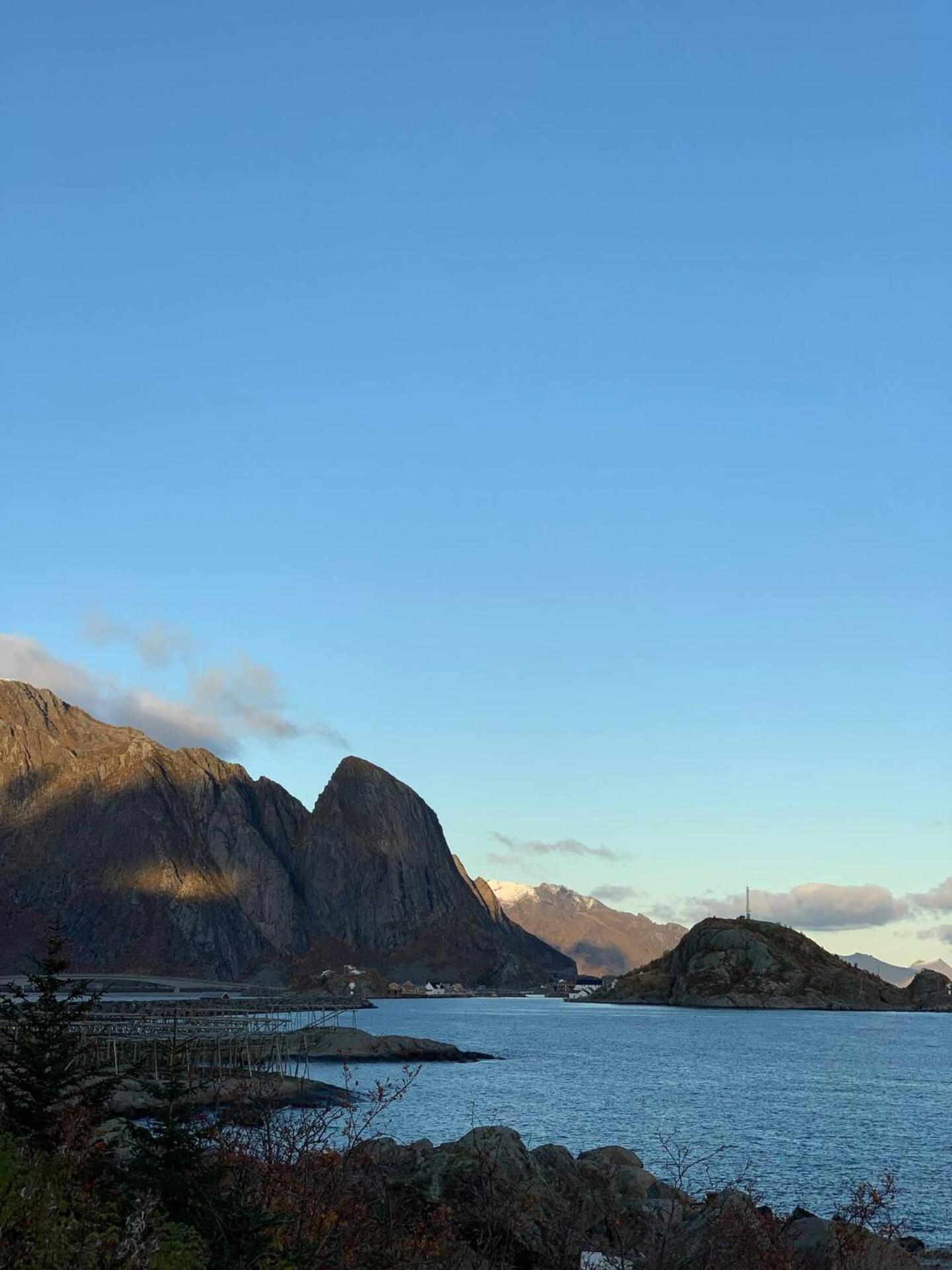 House By The Sea Reine, Lofoten מראה חיצוני תמונה